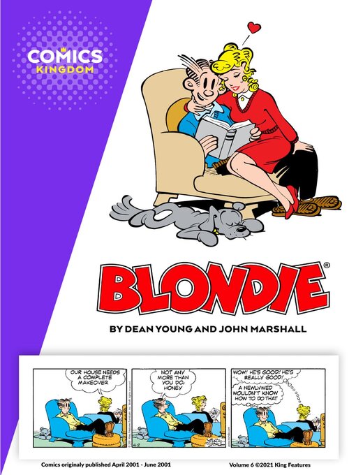 Title details for Blondie by Hearst Holdings Inc., King Features Syndicate Division - Available